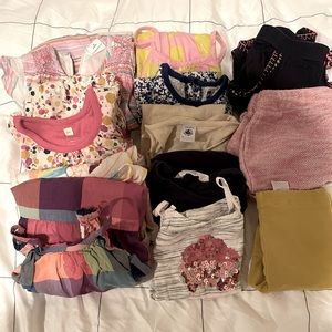 Girl 4T spring / summer bundle